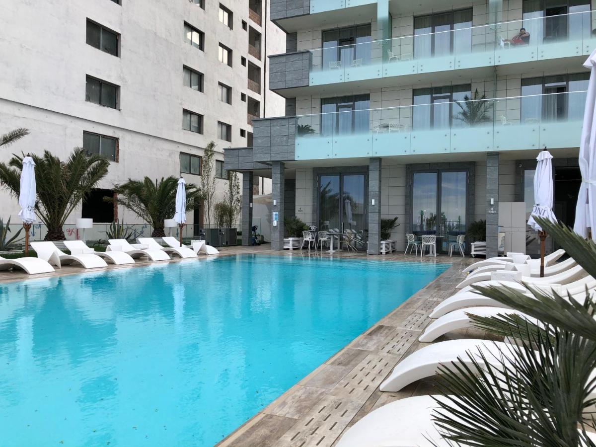 Lotus Northsea Apartment Mamaia Extérieur photo